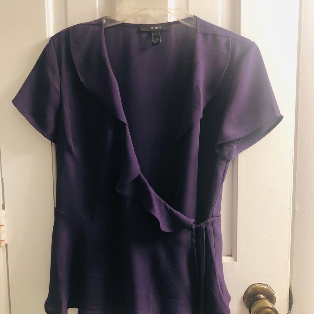 Wrap blouse - Picture 4 of 4